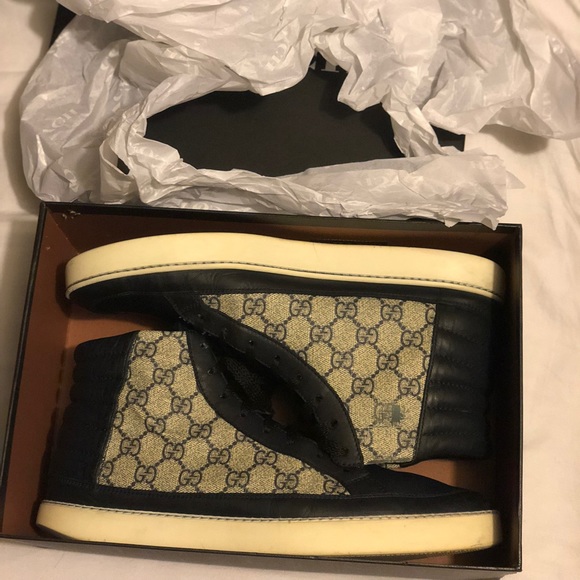 Gucci Other - Authentic Gucci Sneaker X Supreme (Not actual box)
